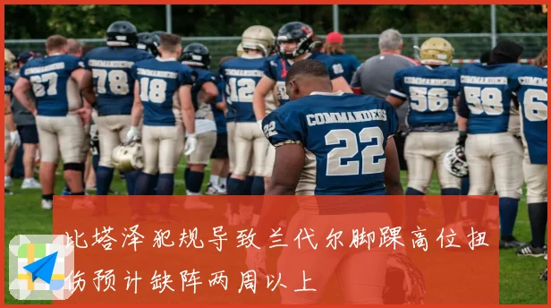 比塔泽犯规导致兰代尔脚踝高位扭伤预计缺阵两周以上