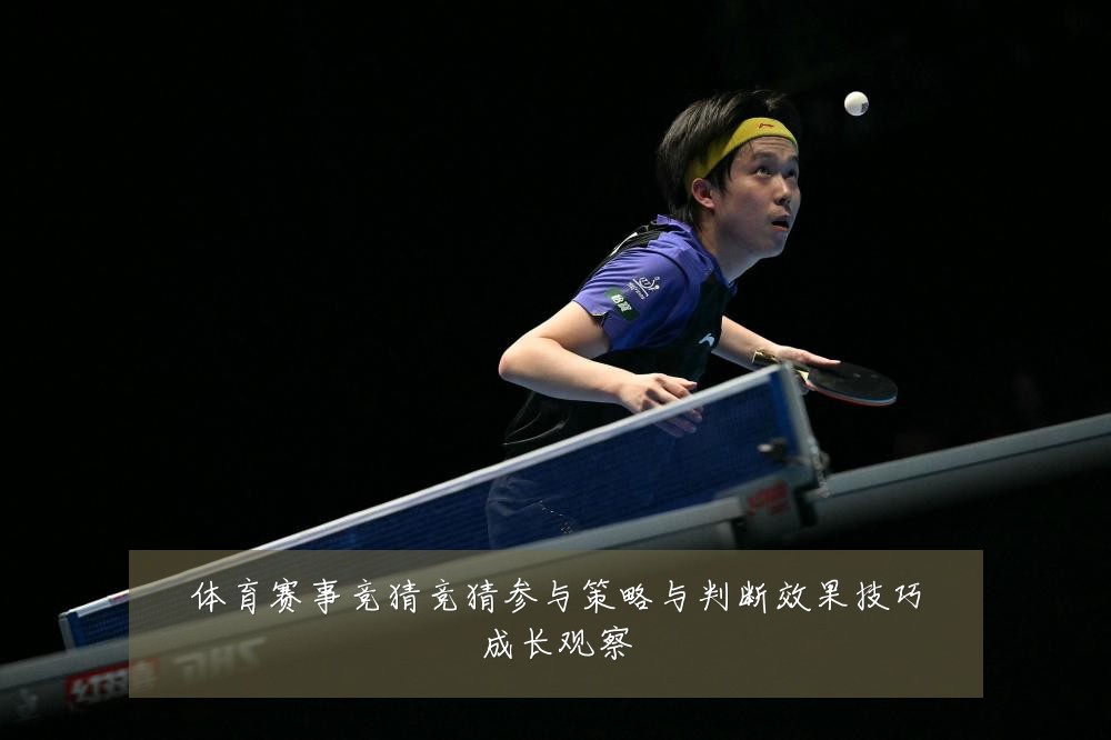 体育赛事竞猜竞猜参与策略与判断效果技巧成长观察